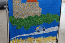 Drag The River Quilt